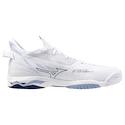 Pánská sálová obuv Mizuno  Wave MIRAGE 5 White/Bellwether Blue