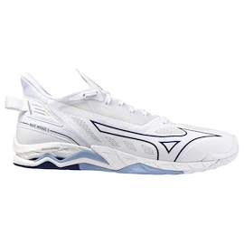 Pánská sálová obuv Mizuno Wave MIRAGE 5 White/Bellwether Blue