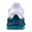 Pánská sálová obuv Mizuno  WAVE MIRAGE 5 White/Sailor Blue/Silver