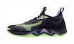 Pánská sálová obuv Mizuno  WAVE MOMENTUM 3 Evening Blue/Techno Green/Iolite  EUR 51