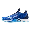 Pánská sálová obuv Mizuno  Wave Momentum 3 Mugen Blue/White/Estate Blue