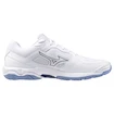 Pánská sálová obuv Mizuno  Wave PHANTOM 3 White/Bellwether Blue