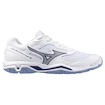 Pánská sálová obuv Mizuno  Wave PHANTOM 3 White/Bellwether Blue