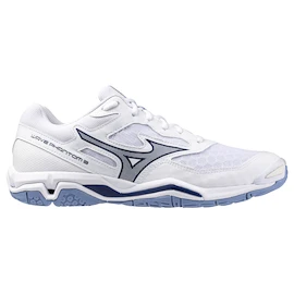 Pánská sálová obuv Mizuno Wave PHANTOM 3 White/Bellwether Blue