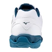 Pánská sálová obuv Mizuno  WAVE PHANTOM 3 White/Sailor Blue/Silver