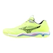 Pánská sálová obuv Mizuno  Wave Stealth 6  Neo Lime/Black/Splish Splash