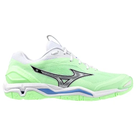 Pánská sálová obuv Mizuno Wave STEALTH 6 Neo Mint/Black