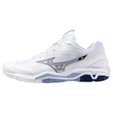 Pánská sálová obuv Mizuno  Wave STEALTH 6 White/Bellwether Blue