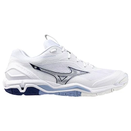 Pánská sálová obuv Mizuno Wave STEALTH 6 White/Bellwether Blue