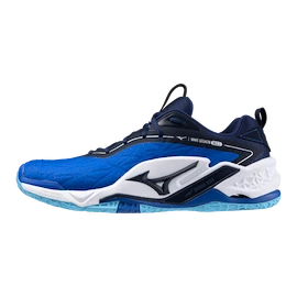 Pánská sálová obuv Mizuno Wave Stealth Neo 2 Mugen Blue/White