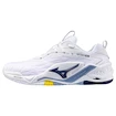 Pánská sálová obuv Mizuno  Wave STEALTH NEO 2 White/Bellwether Blue