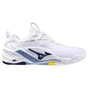 Pánská sálová obuv Mizuno  Wave STEALTH NEO 2 White/Bellwether Blue