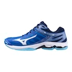 Pánská sálová obuv Mizuno  Wave Voltage 2 Mugen Blue/White/Estate Blue