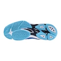 Pánská sálová obuv Mizuno  Wave Voltage 2 Mugen Blue/White/Estate Blue