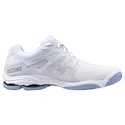 Pánská sálová obuv Mizuno  Wave VOLTAGE 2 White/Bellwether Blue