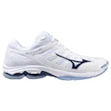 Pánská sálová obuv Mizuno  Wave VOLTAGE 2 White/Bellwether Blue