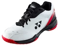 Pánská sálová obuv Yonex  Power Cushion 65 X3 White/Red  EUR 45