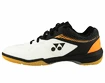 Pánská sálová obuv Yonex  Power Cushion 65 Z2 White/Orange