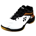 Pánská sálová obuv Yonex  Power Cushion 65 Z2 White/Orange  EUR 41