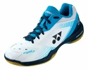 Pánská sálová obuv Yonex  Power Cushion 65Z3 White/Ocean Blue