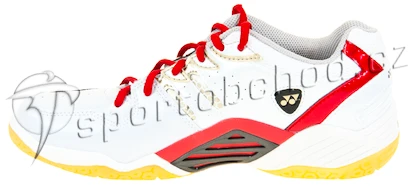 Pánská sálová obuv Yonex SHB-102 Limited (LTD) White/Red ´12 + DÁREK