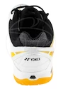 Pánská sálová obuv Yonex  SHB-F1 White/Gold LTD