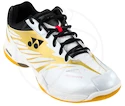 Pánská sálová obuv Yonex  SHB-F1 White/Gold LTD