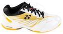 Pánská sálová obuv Yonex  SHB-F1 White/Gold LTD