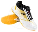 Pánská sálová obuv Yonex  SHB-F1 White/Gold LTD