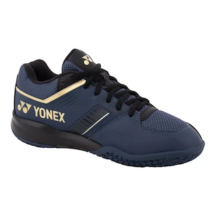 Pánská sálová obuv Yonex  Strider Flow Wide Navy/Gold