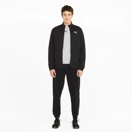 Pánská souprava Puma Train Fav Knitted Tracksuit Puma Black