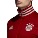 Pánská sportovní bunda adidas 3-Stripes FC Bayern Mnichov červená