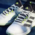 Pánská tenisová obuv adidas  Adizero Ubersonic 4.1 M FTWWHT/AURBLA