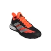 Pánská tenisová obuv adidas Adizero Ubersonic 4 Clay Black/Silver/Red