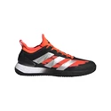 Pánská tenisová obuv adidas Adizero Ubersonic 4 Clay Black/Silver/Red