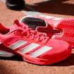 Pánská tenisová obuv adidas Adizero Ubersonic 5 Lucid Clay Red