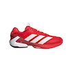 Pánská tenisová obuv adidas Adizero Ubersonic 5 Lucid Clay Red