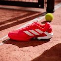 Pánská tenisová obuv adidas Adizero Ubersonic 5 Lucid Clay Red