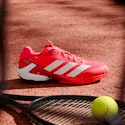 Pánská tenisová obuv adidas Adizero Ubersonic 5 Lucid Clay Red