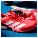 Pánská tenisová obuv adidas Adizero Ubersonic 5 Lucid Red