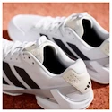 Pánská tenisová obuv adidas Adizero Ubersonic 5 White/Core Black