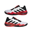 Pánská tenisová obuv adidas Barricade 13 M Clay White/Core Black