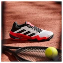 Pánská tenisová obuv adidas Barricade 13 M Clay White/Core Black