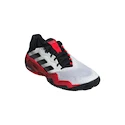 Pánská tenisová obuv adidas Barricade 13 M Clay White/Core Black