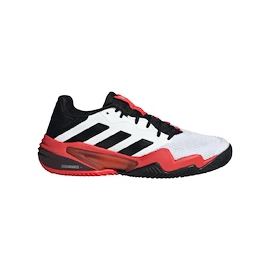 Pánská tenisová obuv adidas Barricade 13 M Clay White/Core Black