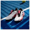 Pánská tenisová obuv adidas Barricade 13 M White/Core Black