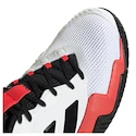 Pánská tenisová obuv adidas Barricade 13 M White/Core Black