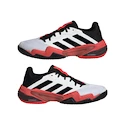 Pánská tenisová obuv adidas Barricade 13 M White/Core Black