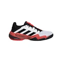 Pánská tenisová obuv adidas Barricade 13 M White/Core Black