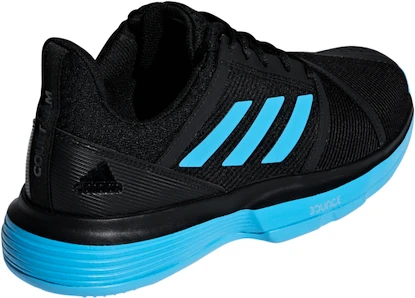 Pánská tenisová obuv adidas CourtJam Bounce Clay Black/Blue